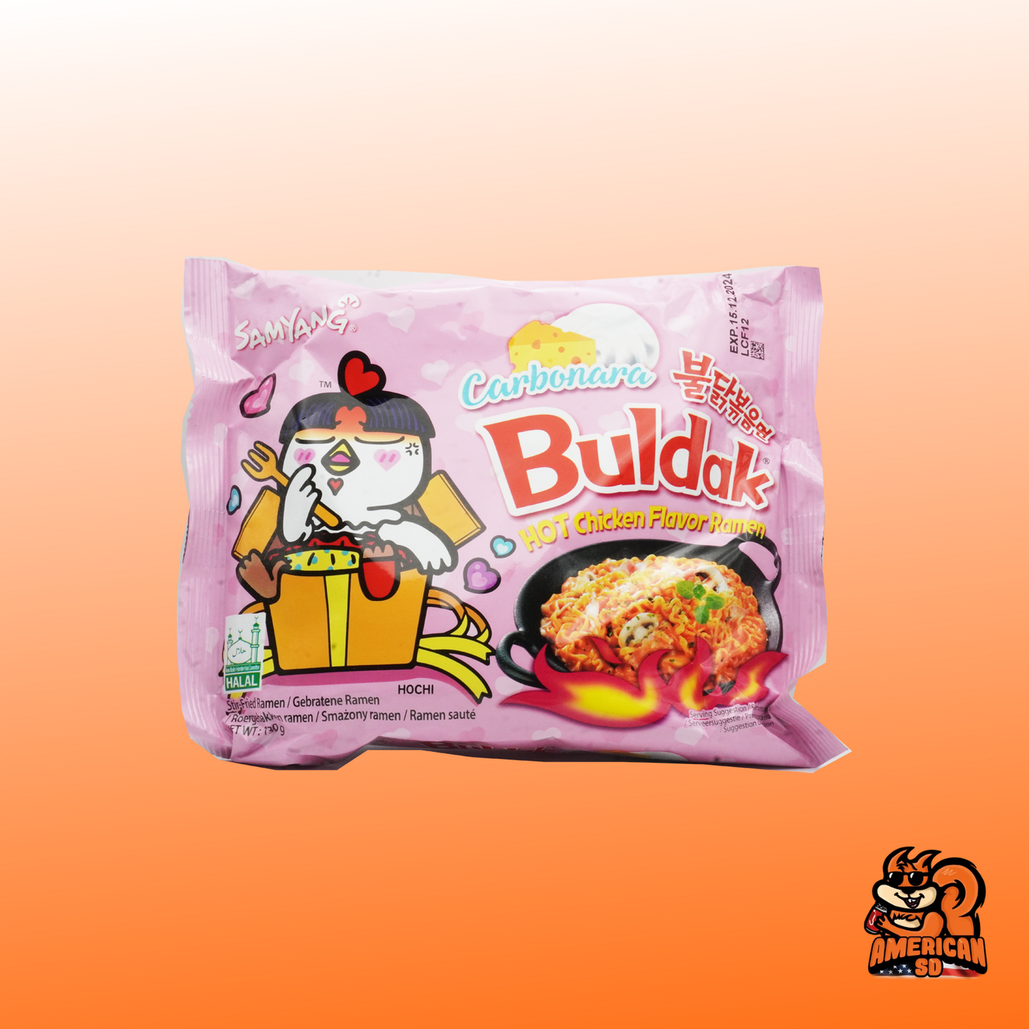Buldak Carbonara 130g