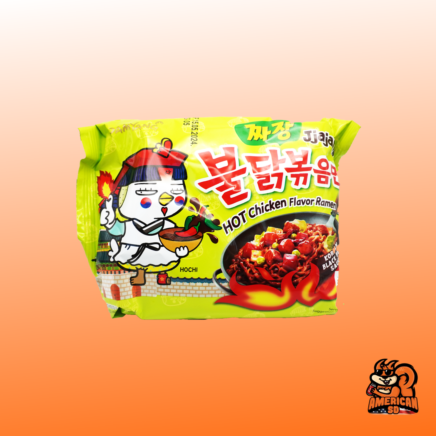 Buldak JJAJANG 140g