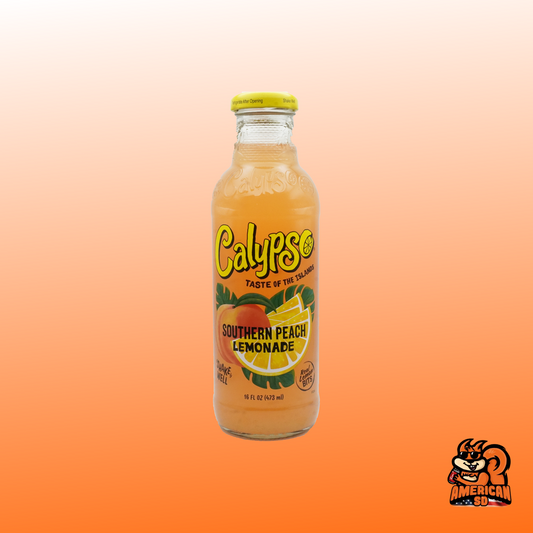 Calypso Southern Peach Lemonade 473ml