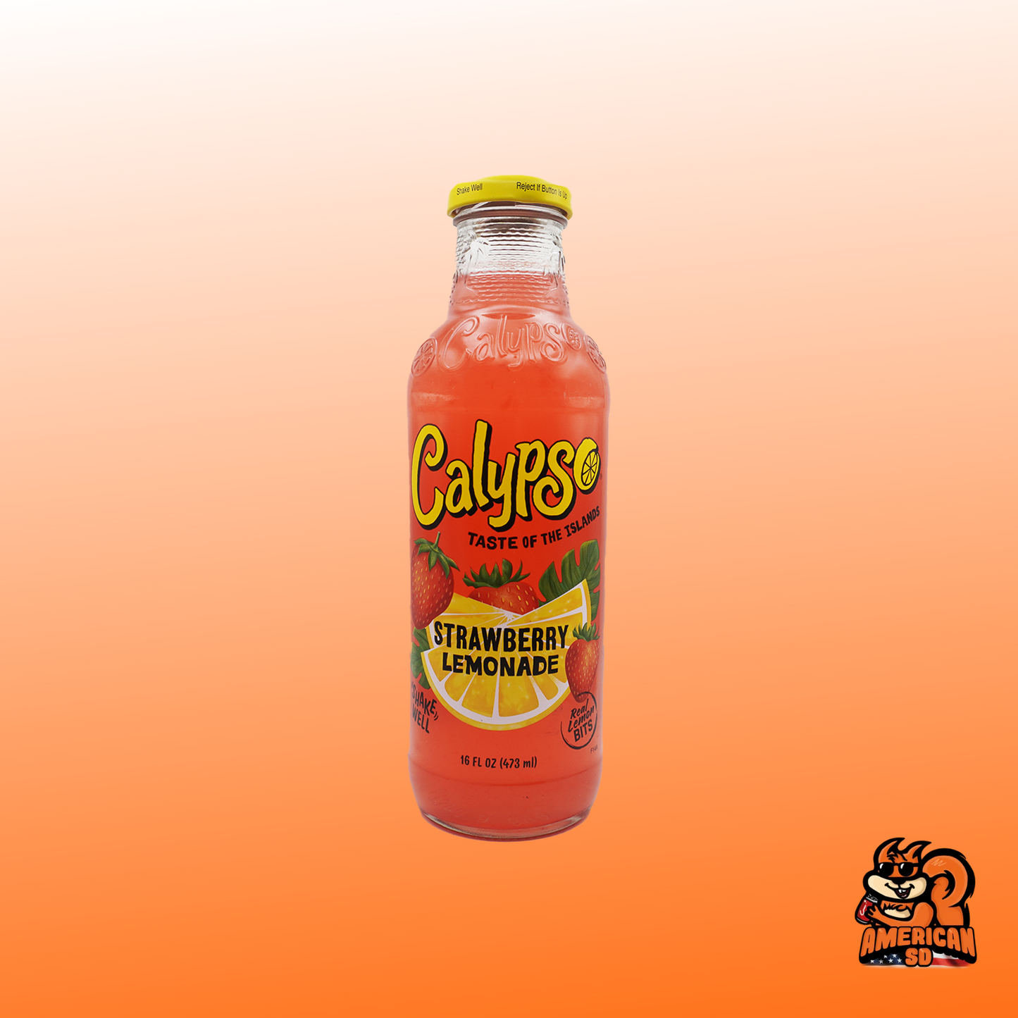 Calypso Strawberry Lemonade 473ml