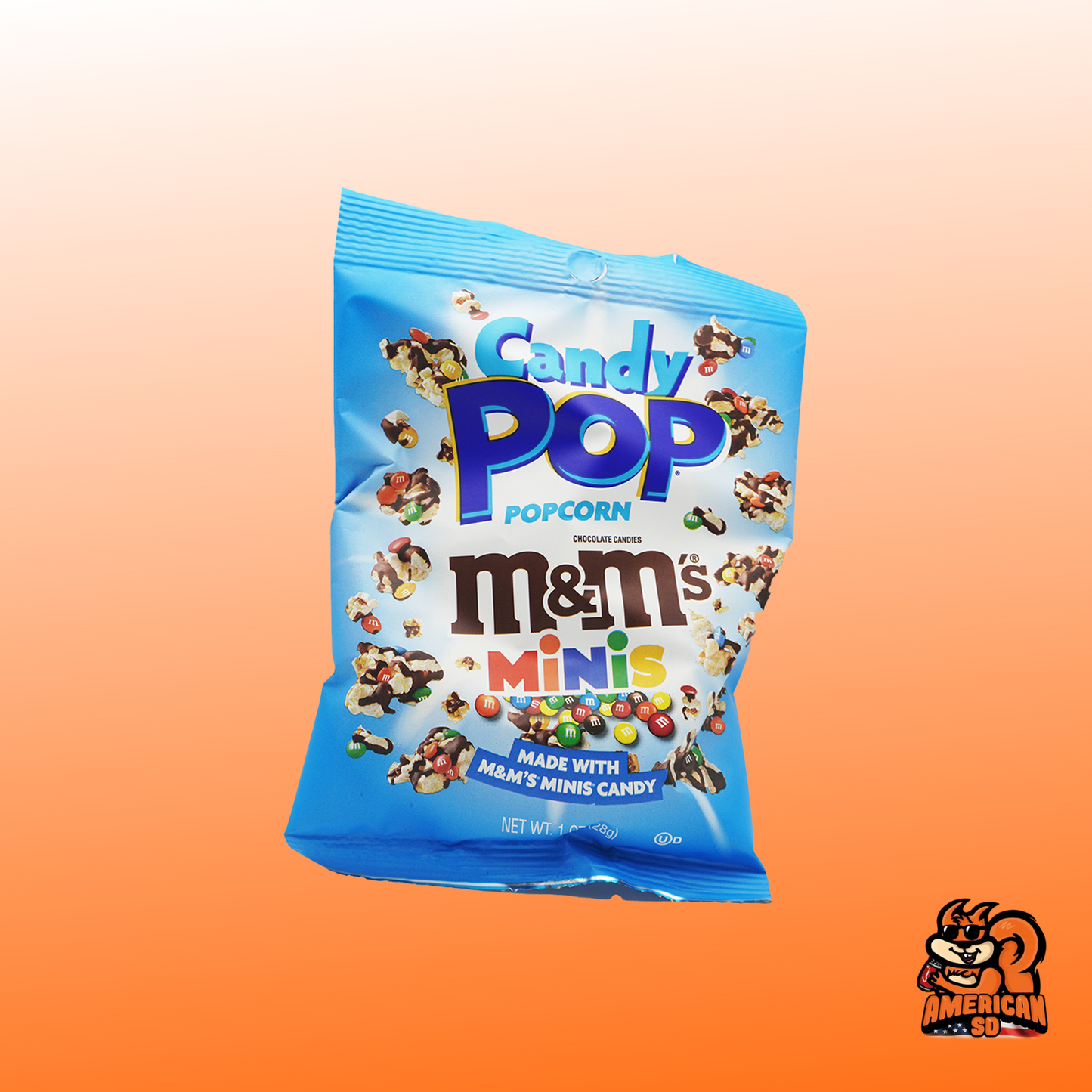 CANDY POP POPCORN M&M'S 28G