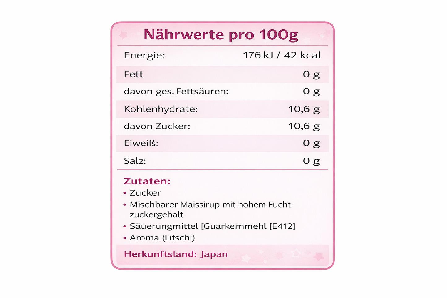 Hata Ramune Soda Lychee 200ml