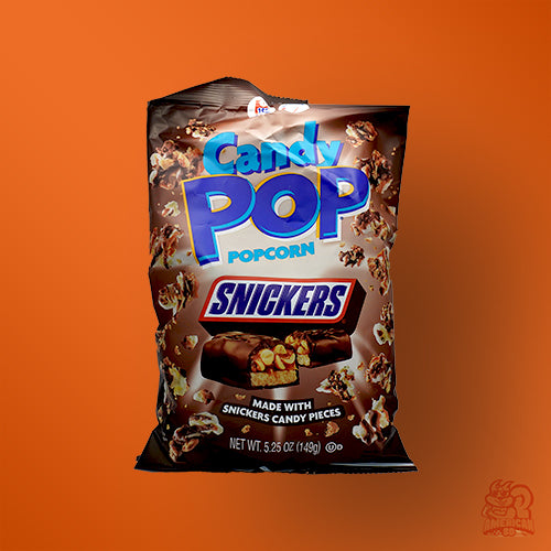 Candy Pop Popcorn Snickers 149g