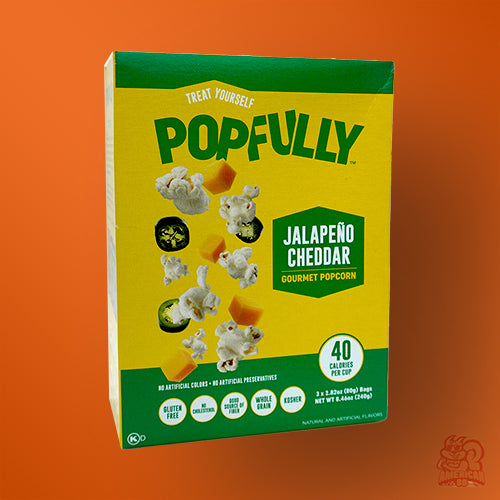 Popfully Jalapeno Cheddar 3x80g