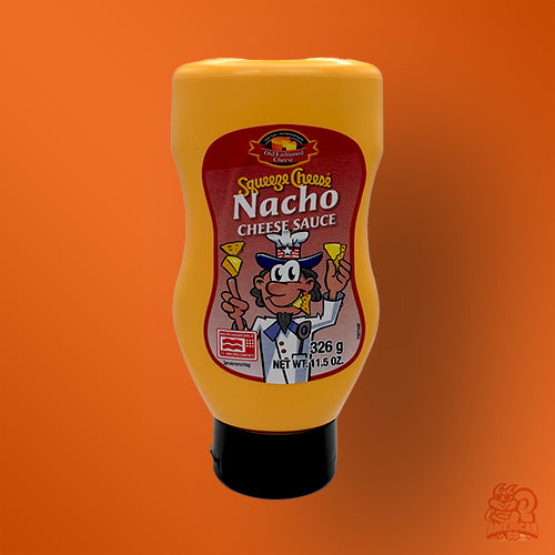 Nacho Squeeze Cheese Microwaveable 326g