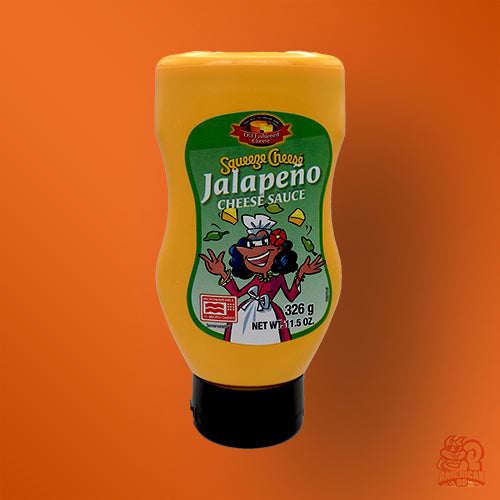 Jalapeno Squeeze Cheese Microwaveable 326g