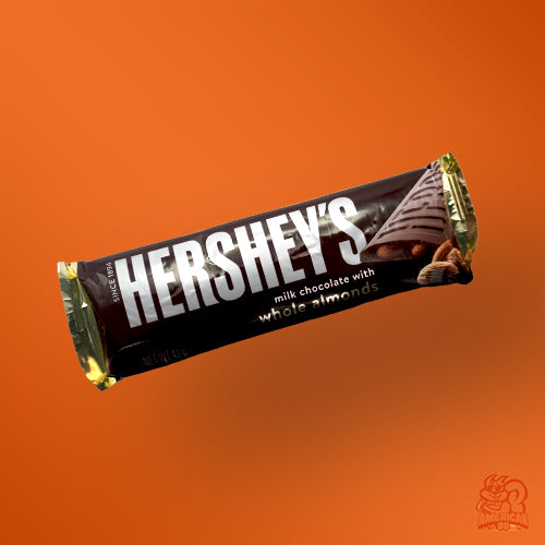 HERSHEY'S - milk chocolate with whole almonds 41g
