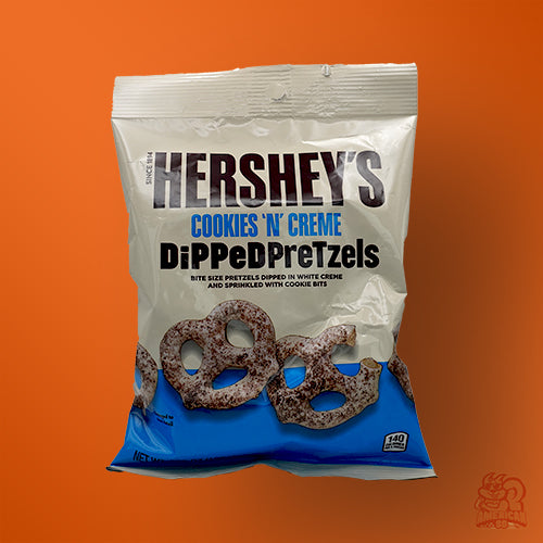 HERSHEY’S COOKIES ‘N’ CREME DIPPED PRETZELS 240G