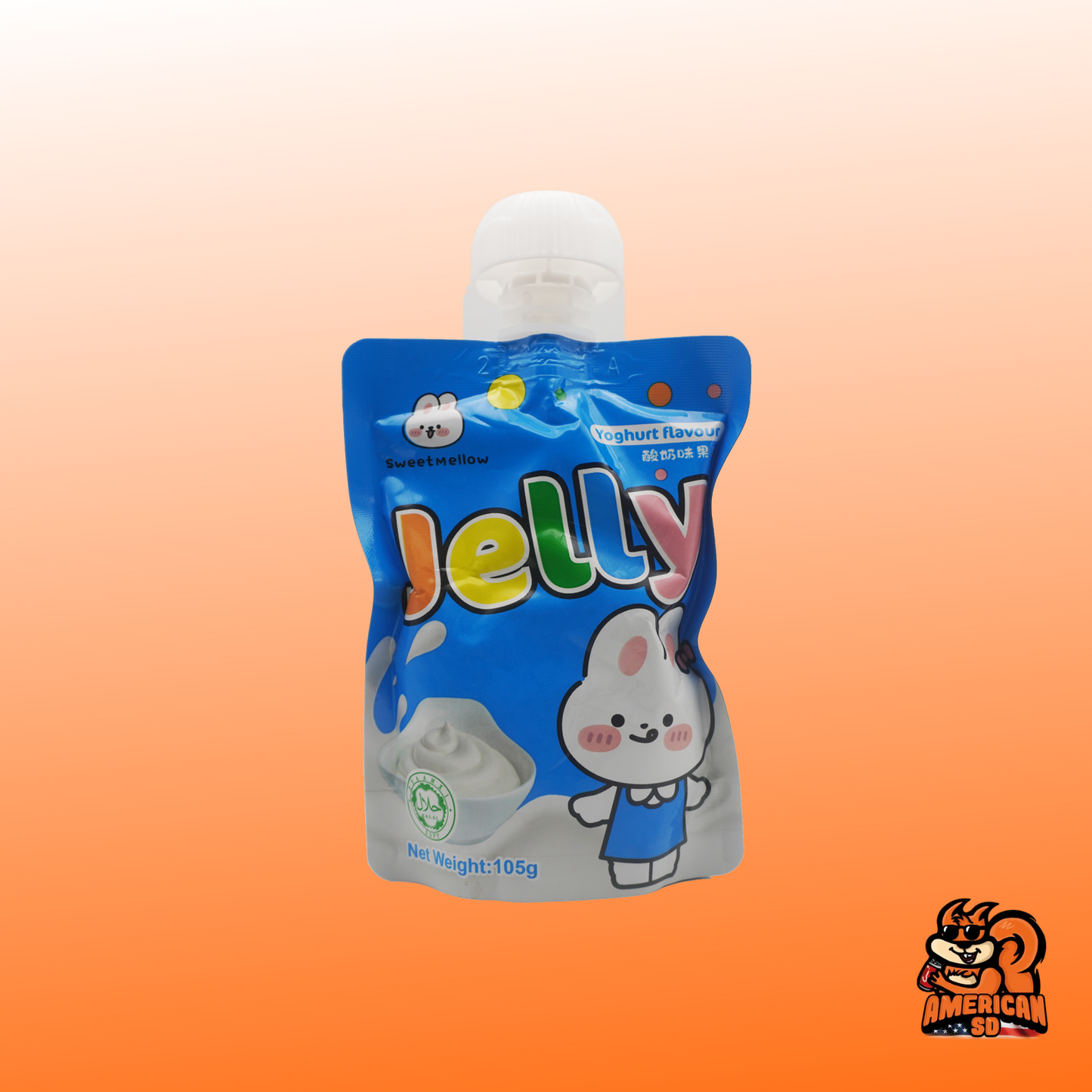 Jelly Yogurt 105g