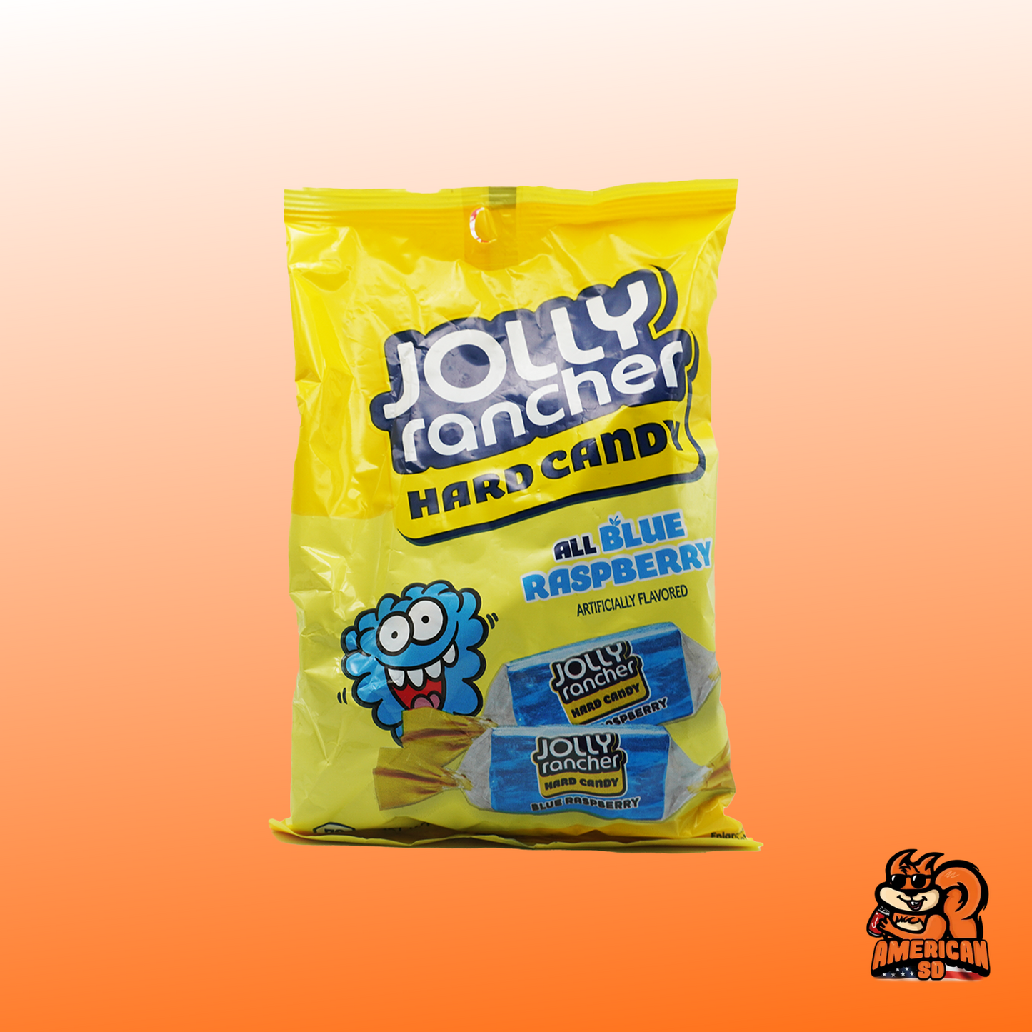 Jolly Rancher Blue Raspberry Hard Candy 198g