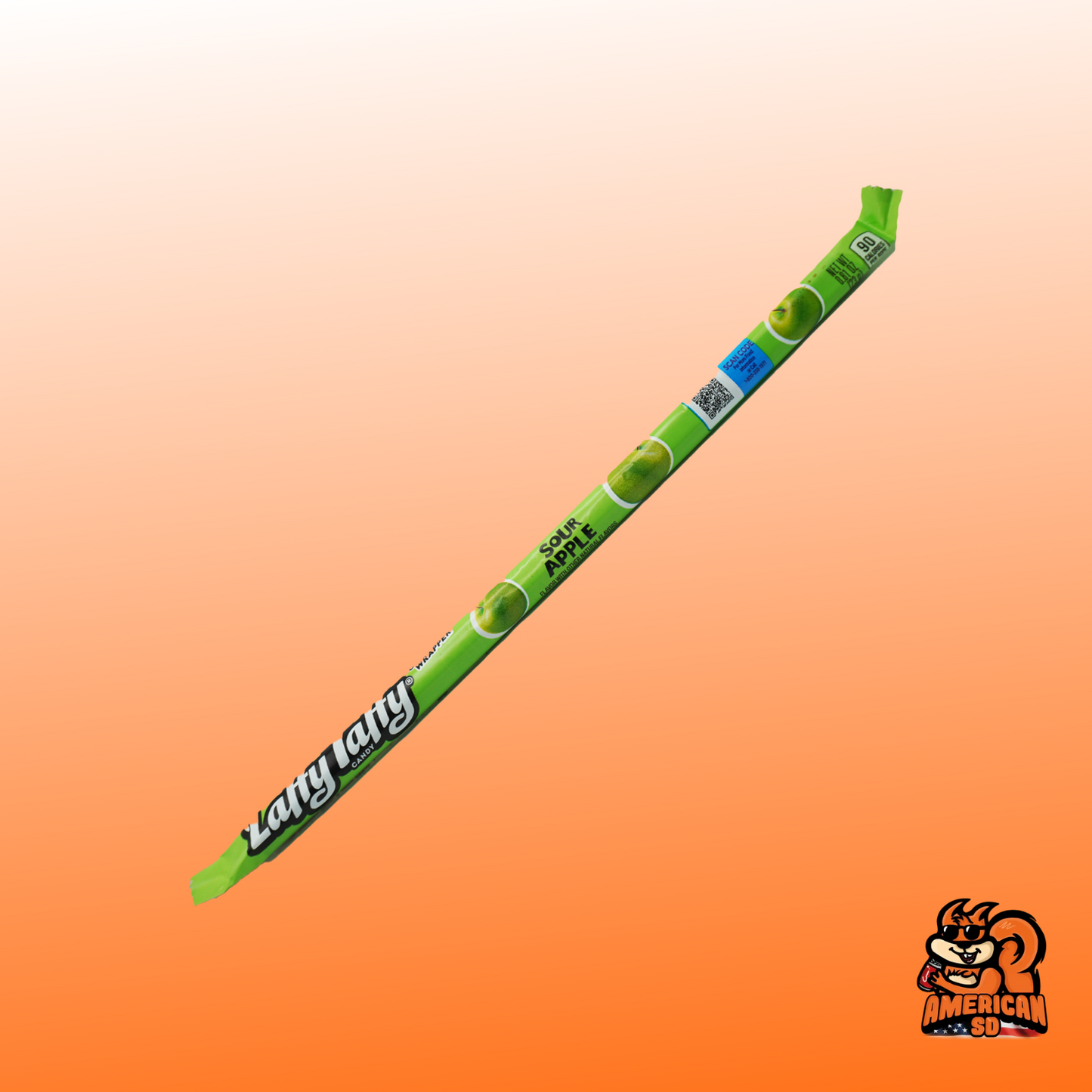 Laffy Taffy Rope Sour Apple - 23g