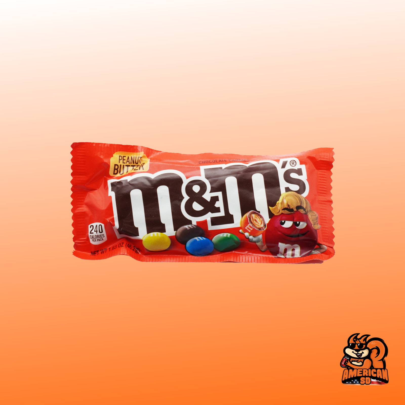 M&amp;M Peanut Butter 46,2g – americansd24