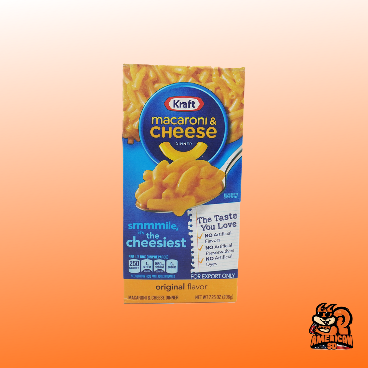 Kraft - Macaroni and Cheese - 206 g