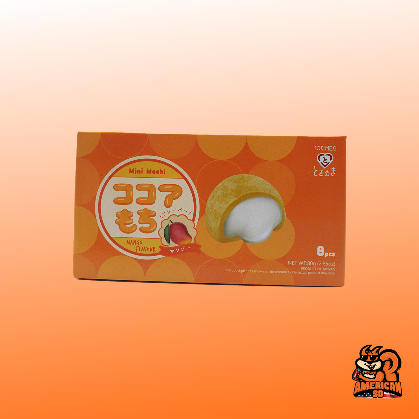 Tokimeki Mini Mochi Mango Flavour 80g