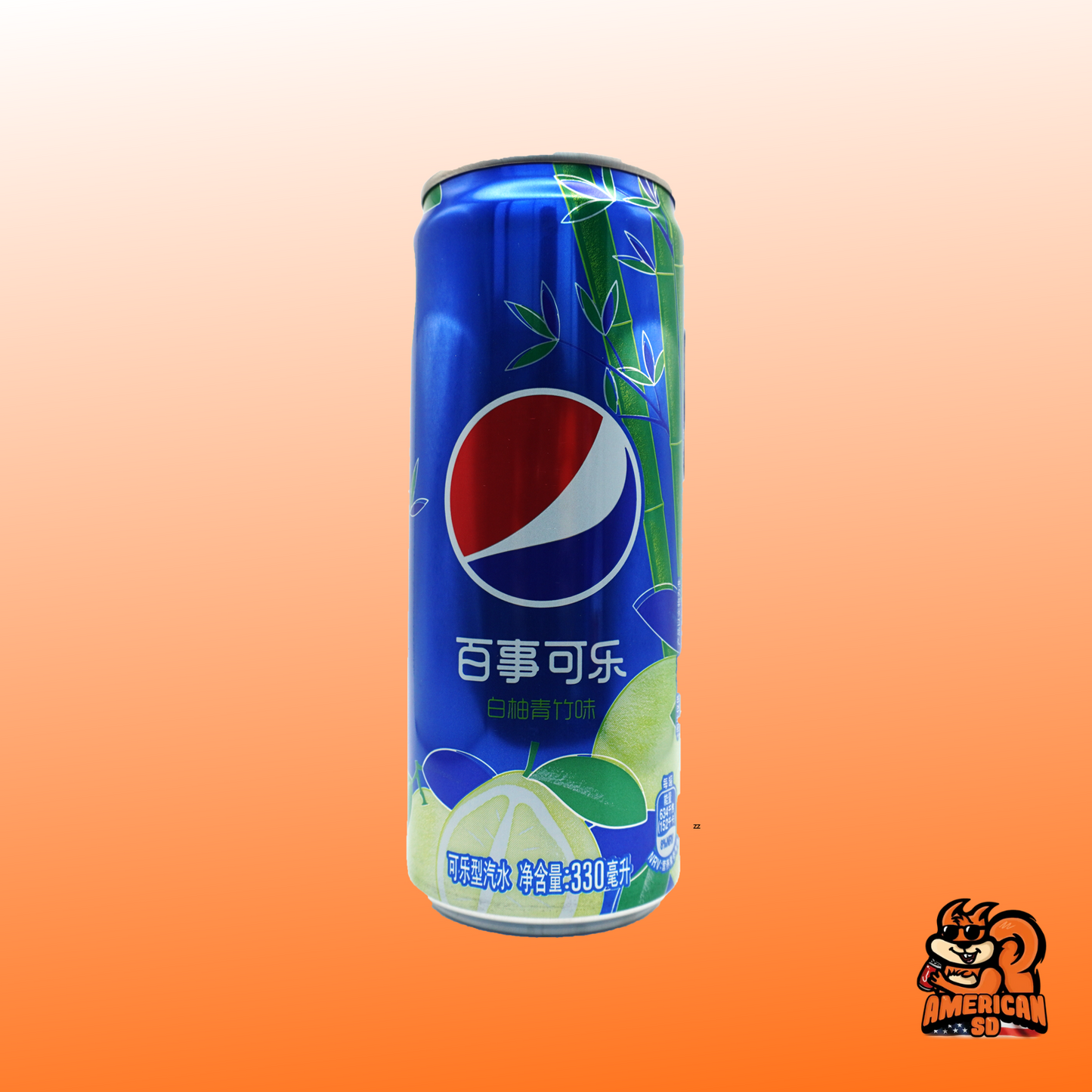 PEPSI - BAMBOO GRAPEFRUIT 330ML