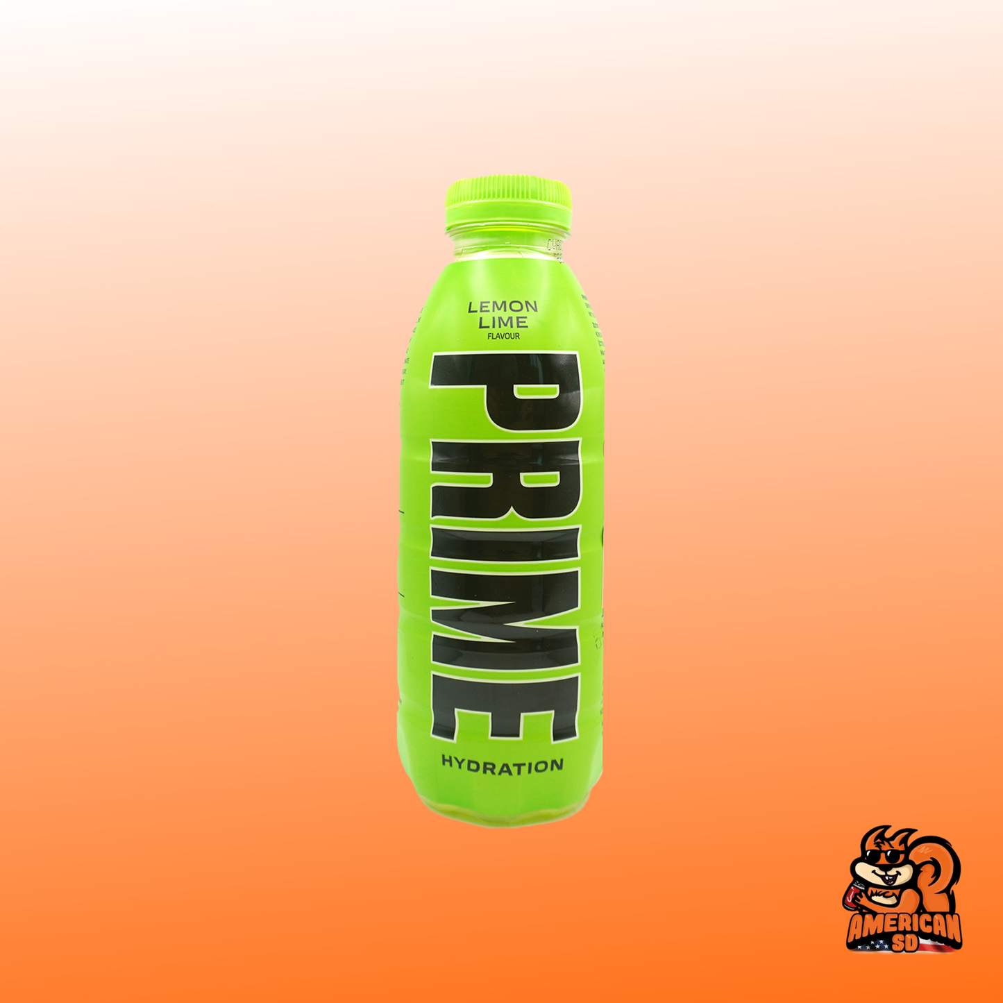 Prime Lemon Lime Citron Vert 500ml