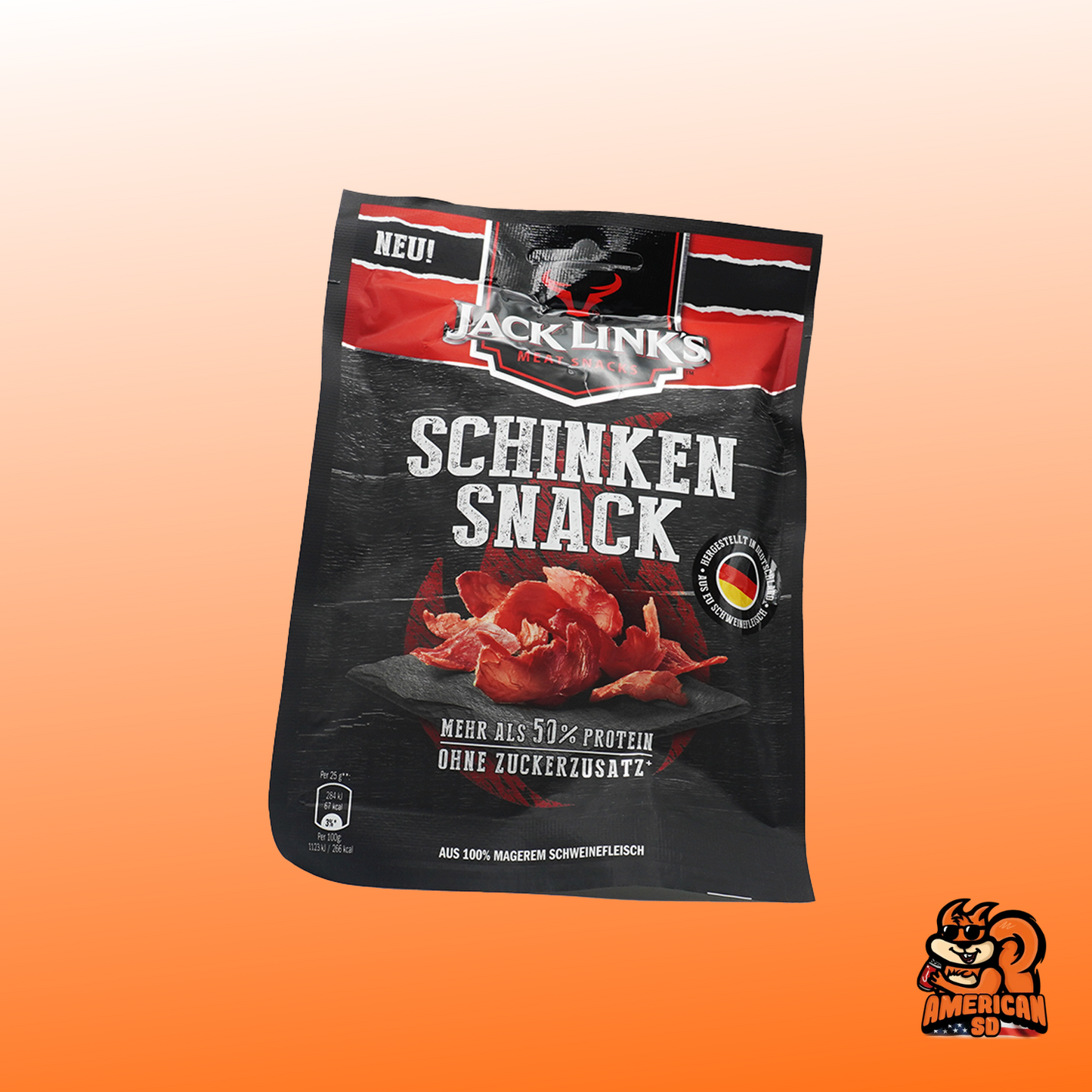 Jack Links Schinken Snack 25g