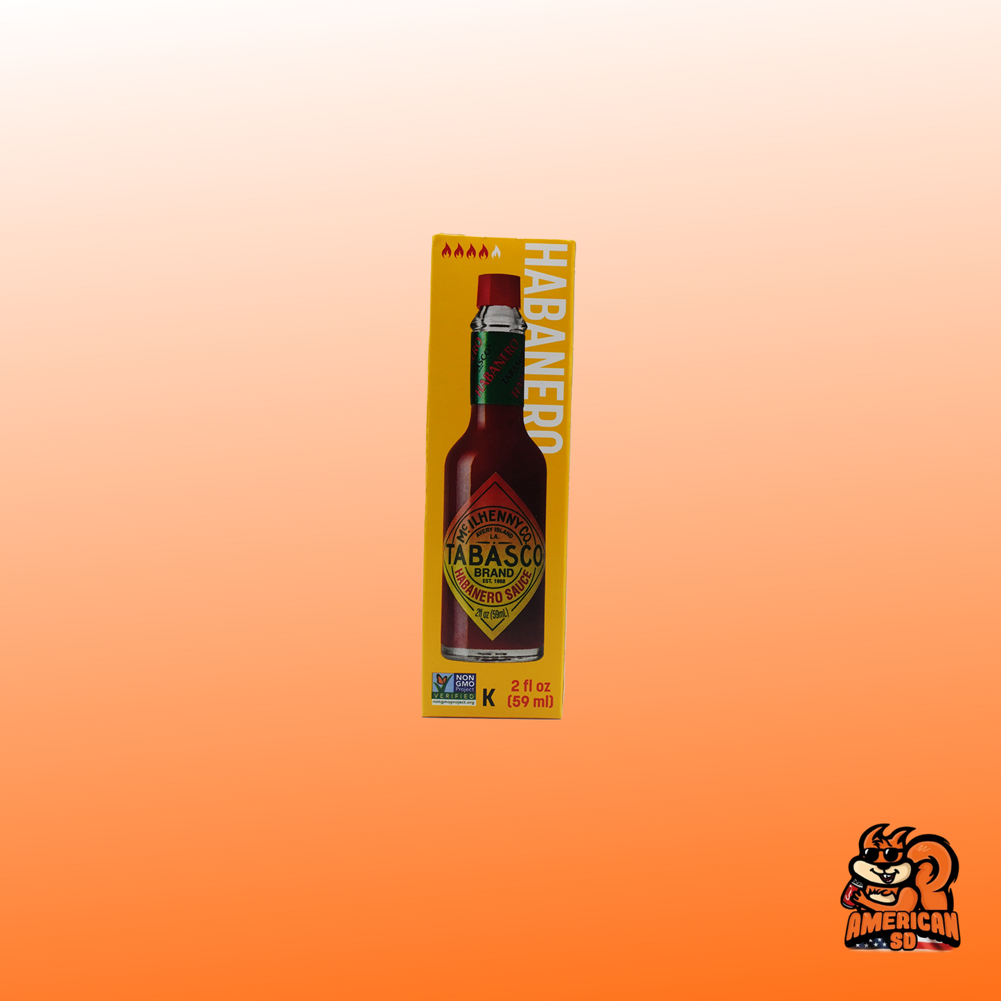 Tabasco Habanero Sauce 59ml