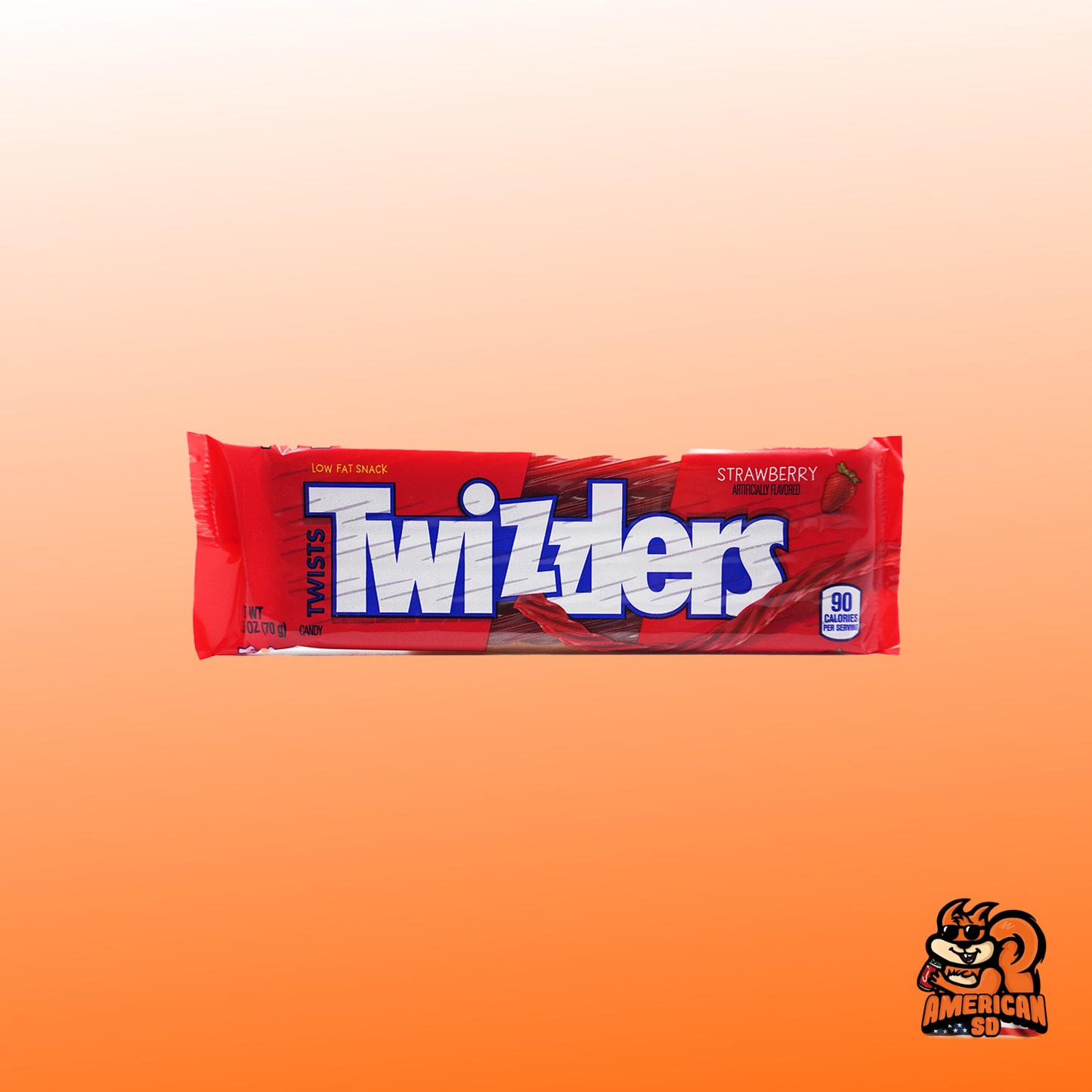 Twizzlers Strawberry 70g