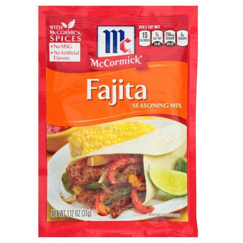 Mc Cormick Fajita Seasoning Mix 31g