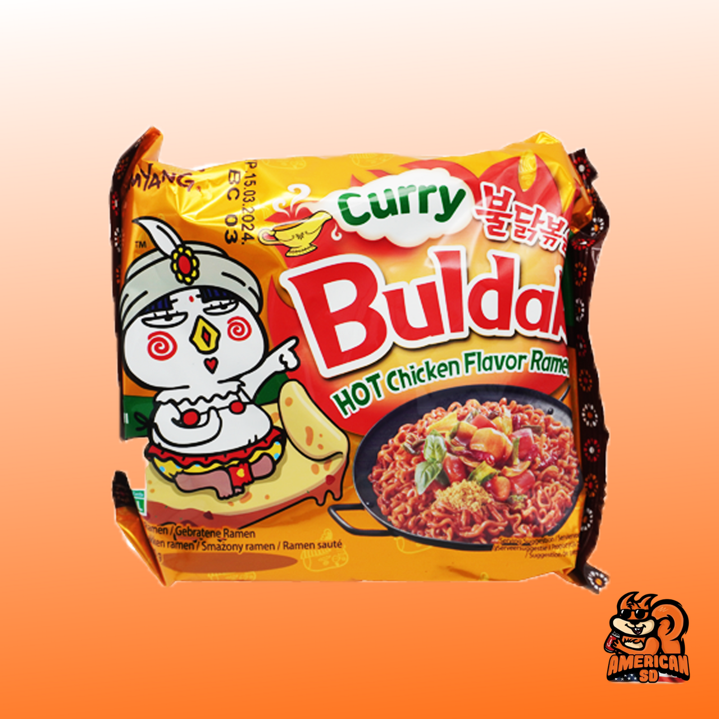 Buldak Curry