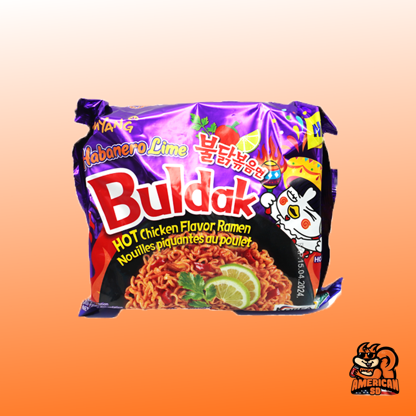 Buldak Habanero