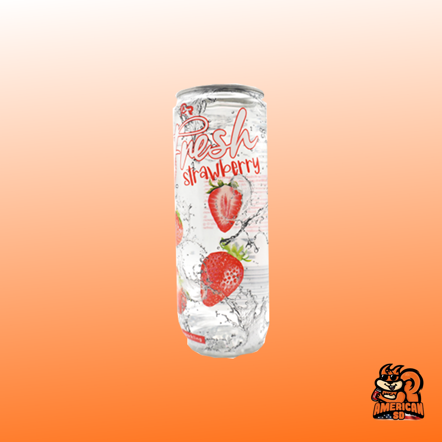 FRESH DRINKS STRAWBERRY 330ML
