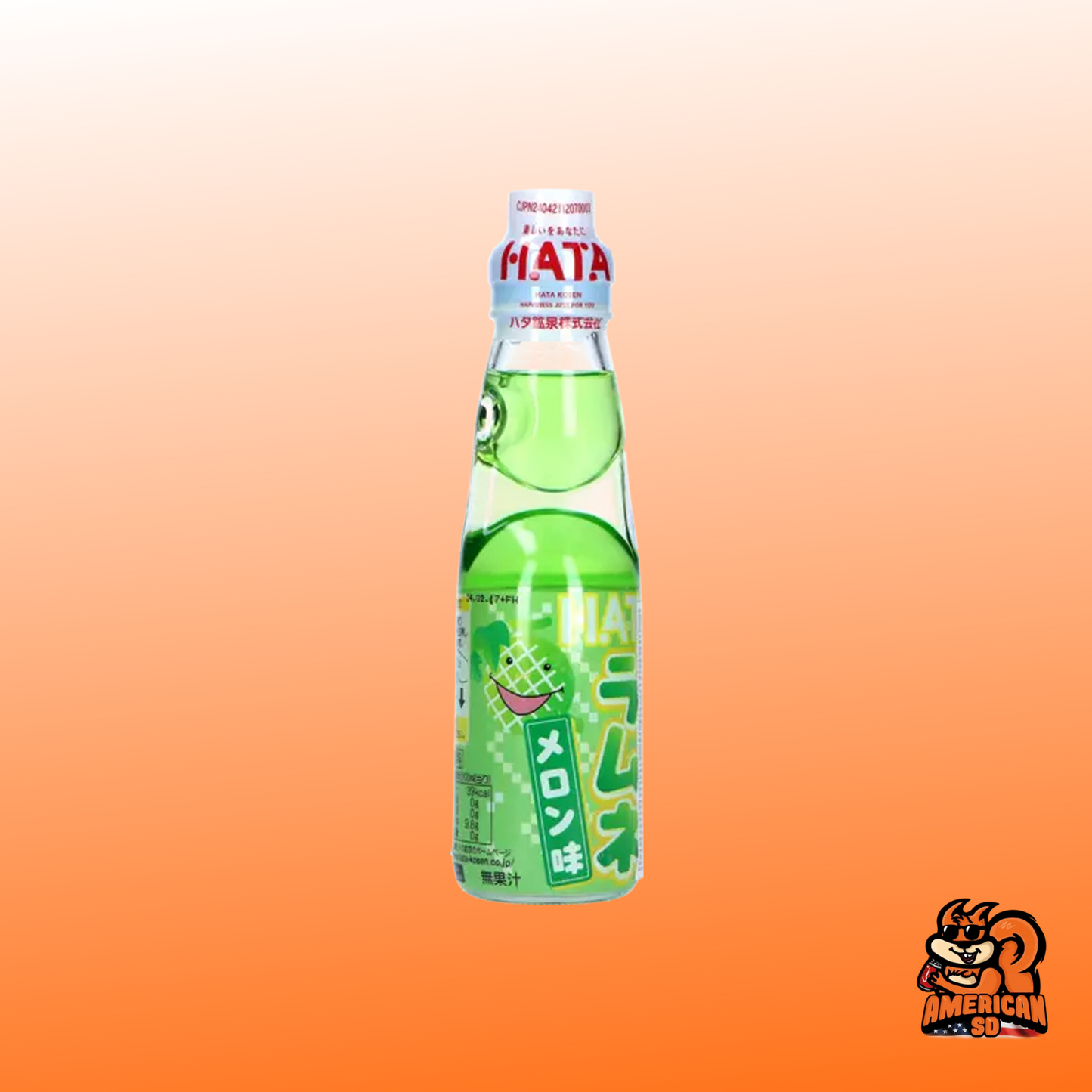 Hata Ramune Melone 250ml