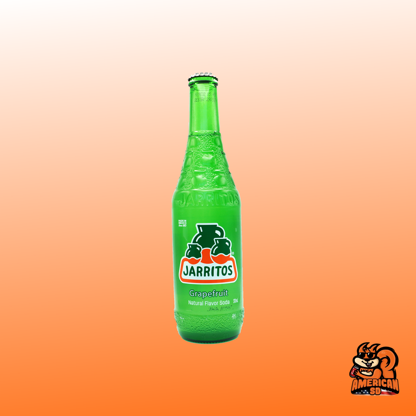 Jarritos Grapefruit 370ml