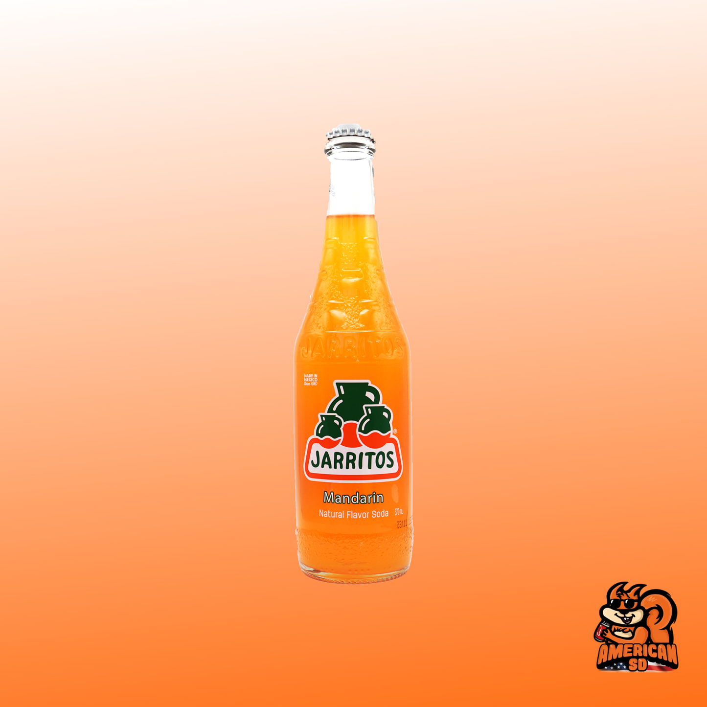 Jarritos Mandarin 370ml