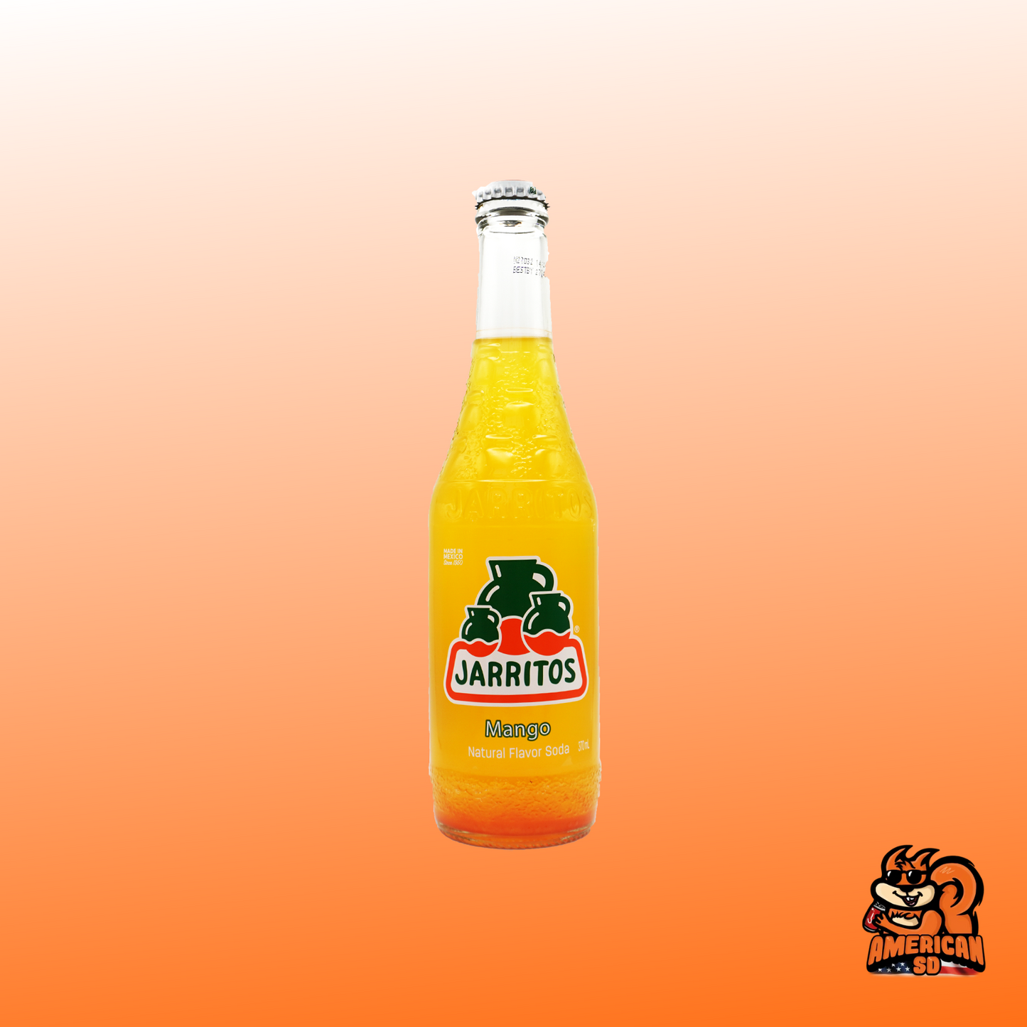 Jarritos Mango 370ml
