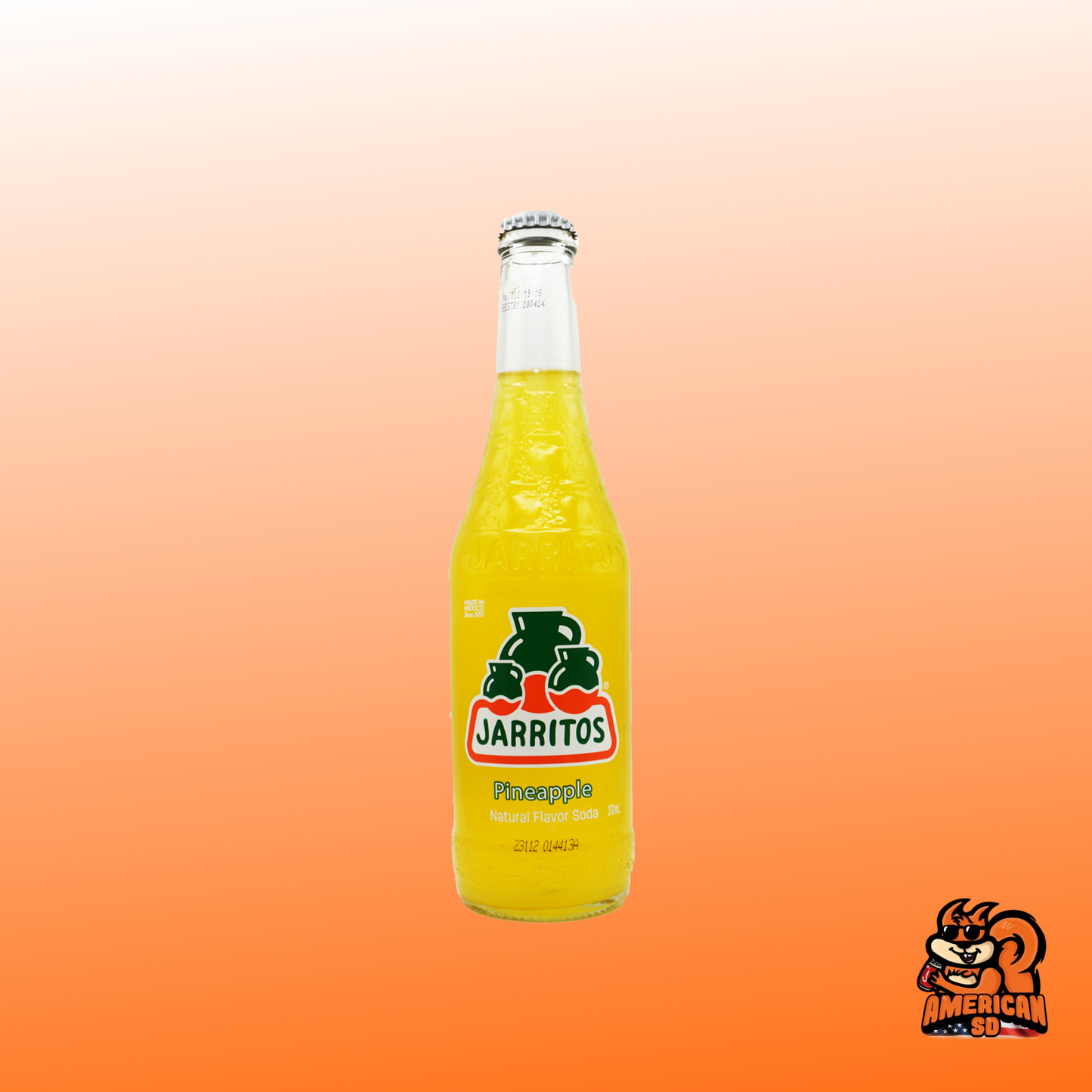 Jarritos Pineapple 370ml