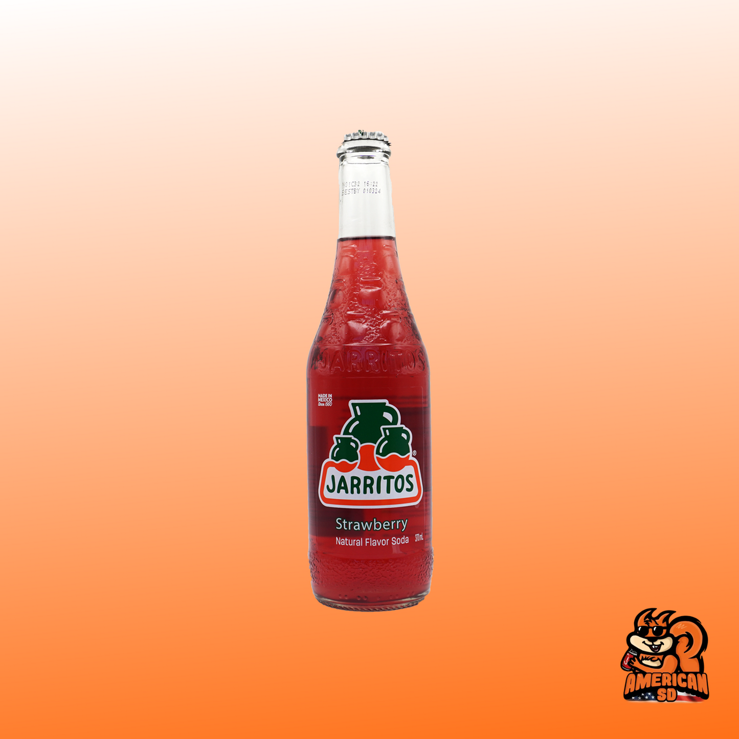 Jarritos Strawberry 370ml