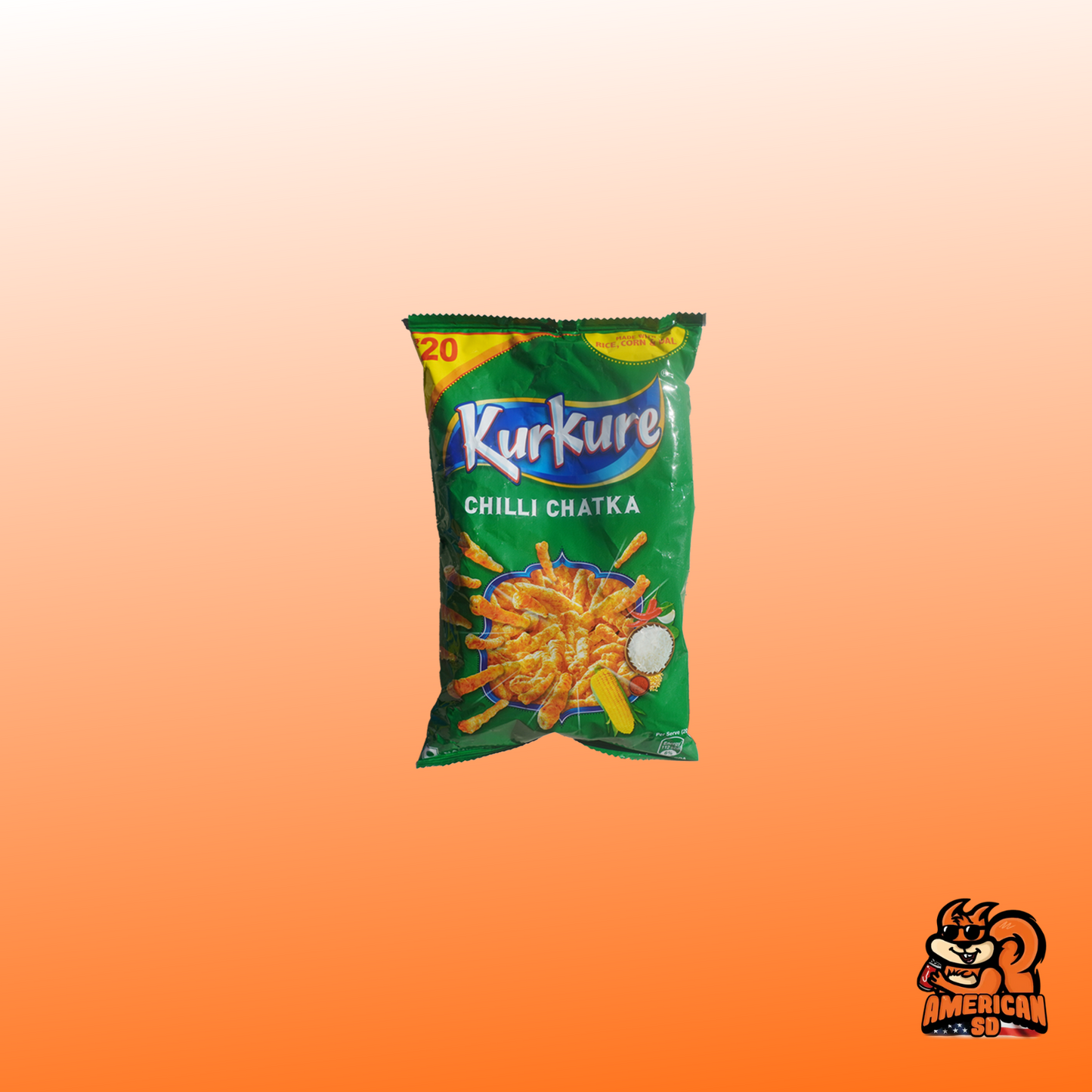 KURKURE Chilli Chatka 68g