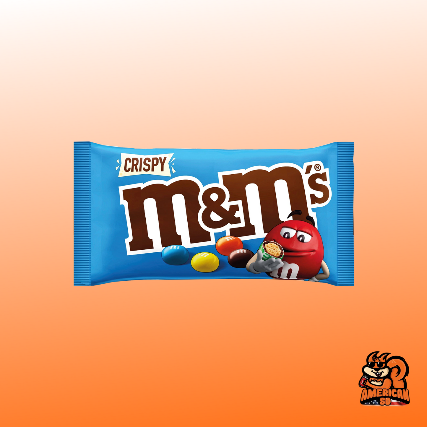 M&M Crispy 36g
