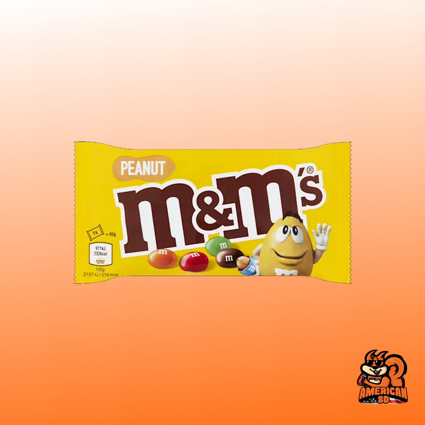 M&M Peanut 45g
