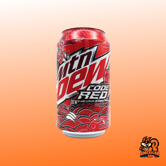 Mountain Dew Code Red 355ml