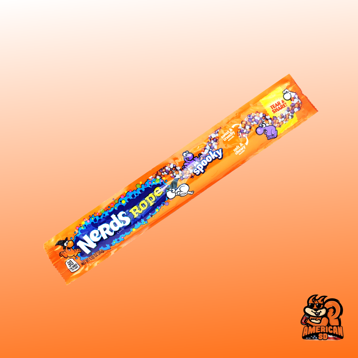 Nerds Rope Spooky 26g