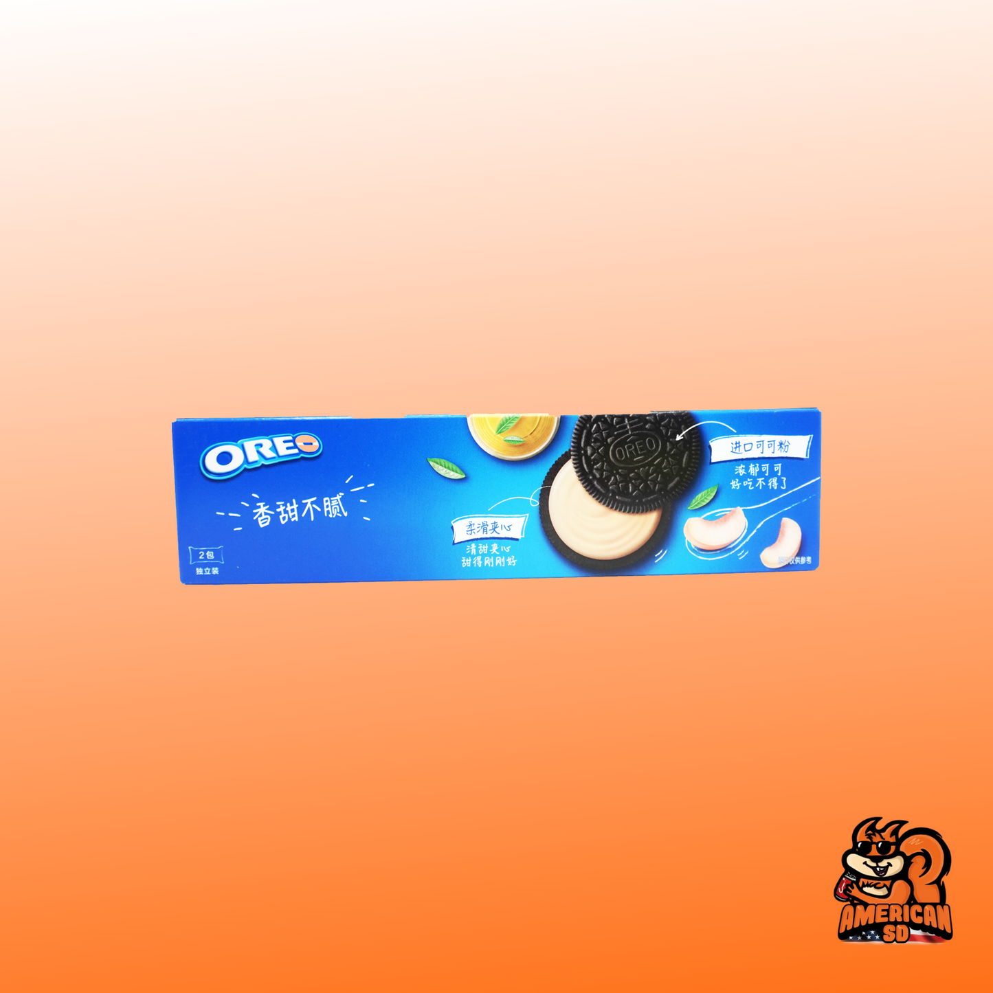 Oreo White Peach Oolong 97g