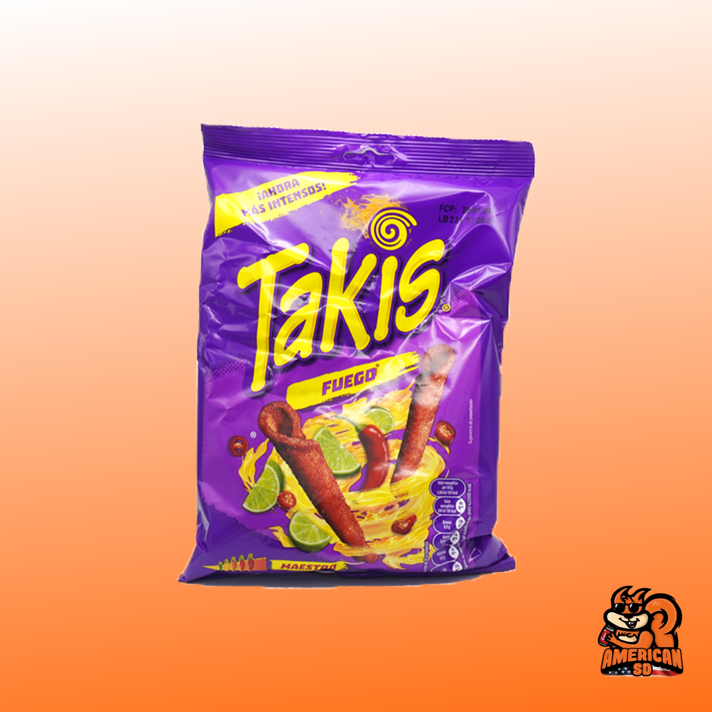 Takis Fuego 140g