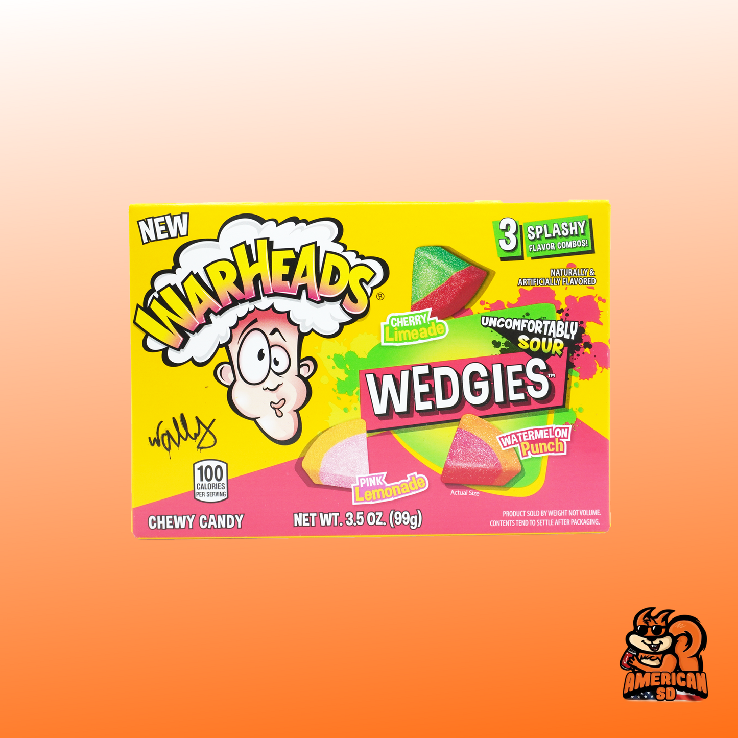 Warheads Wedgies 99g