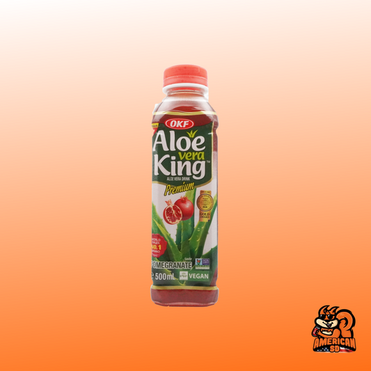 Aloe Vera Drink Granatapfel 500ml