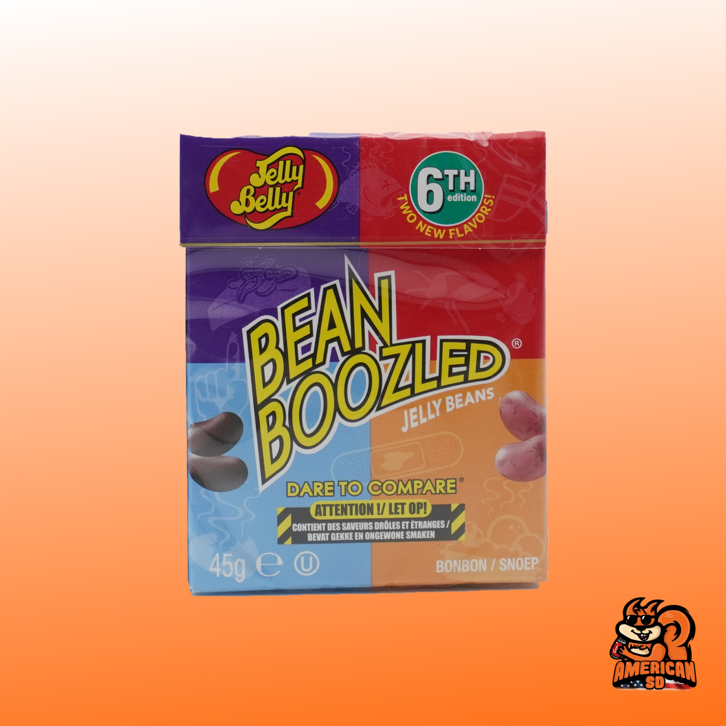 Bean Boozled Jelly Beans 45g