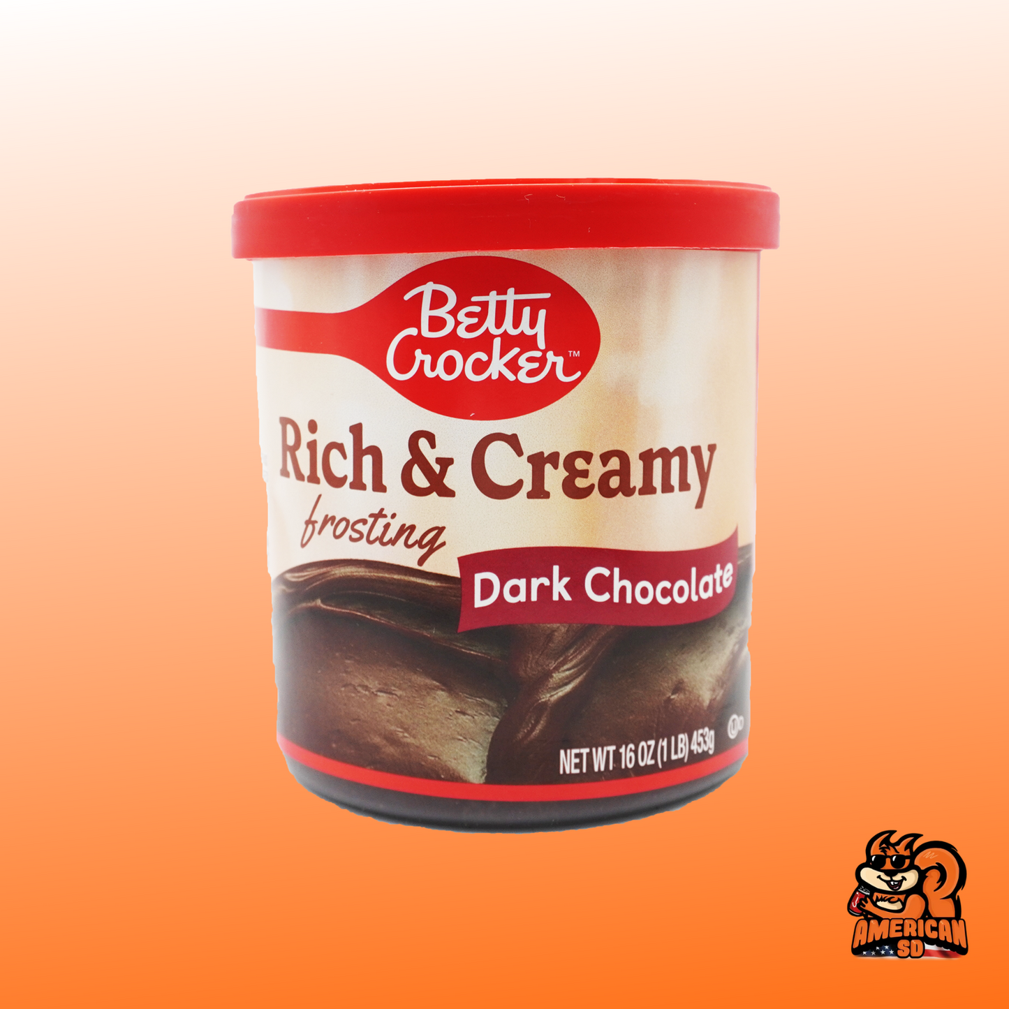 Betty Crocker Rich & Creamy Frosting Dark Chocolate 453g