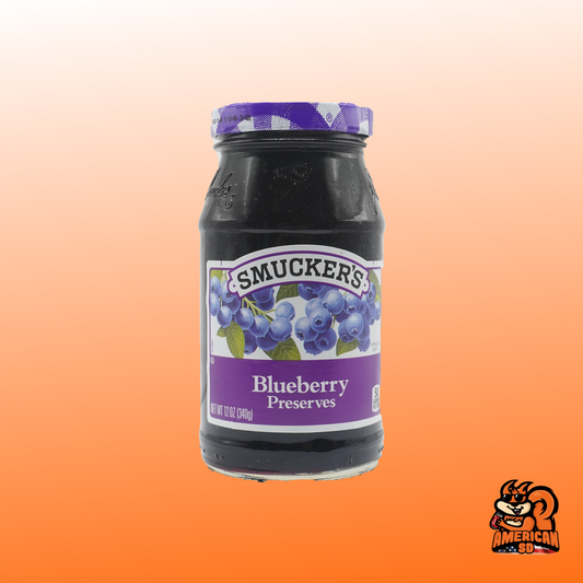 Smuckers Blueberry Jelly 340g