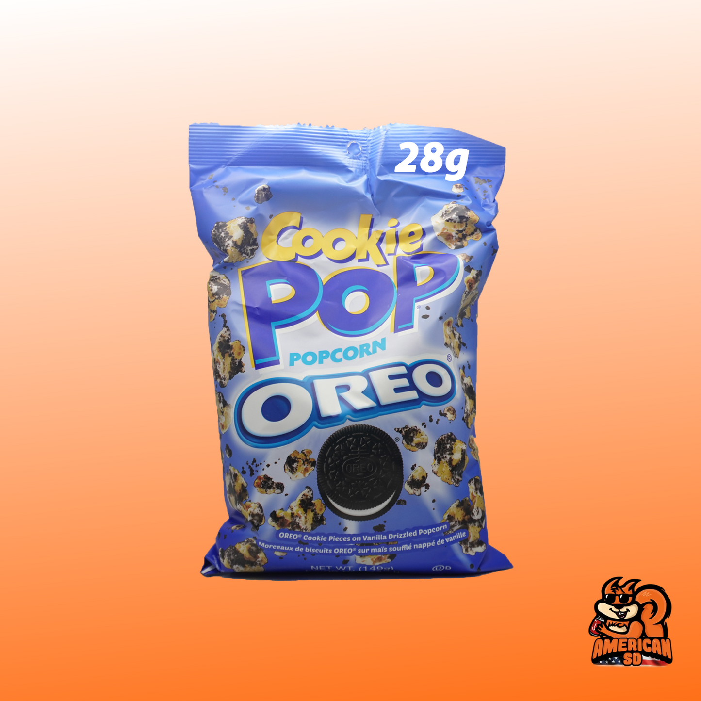 Candy Pop Popcorn Oreo 28g