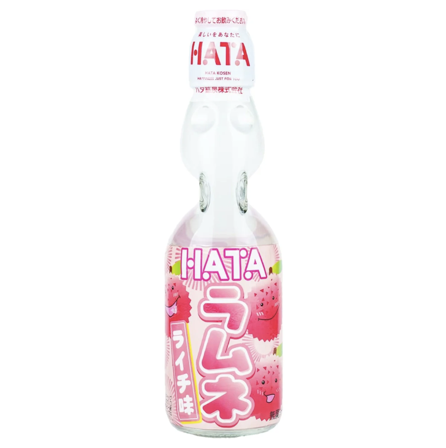 Hata Ramune Soda Lychee 200ml