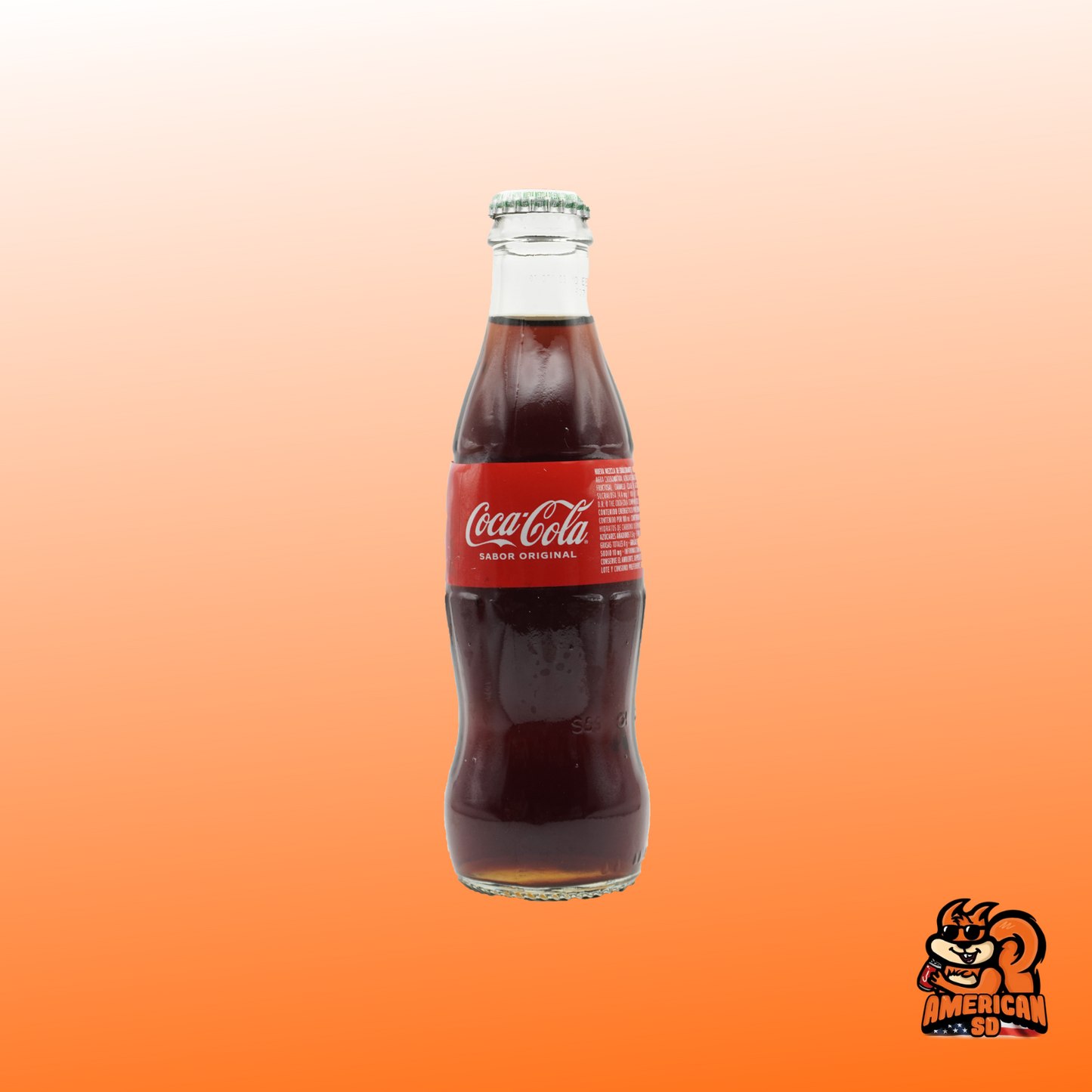 Coca Cola Mexiko 0,2l
