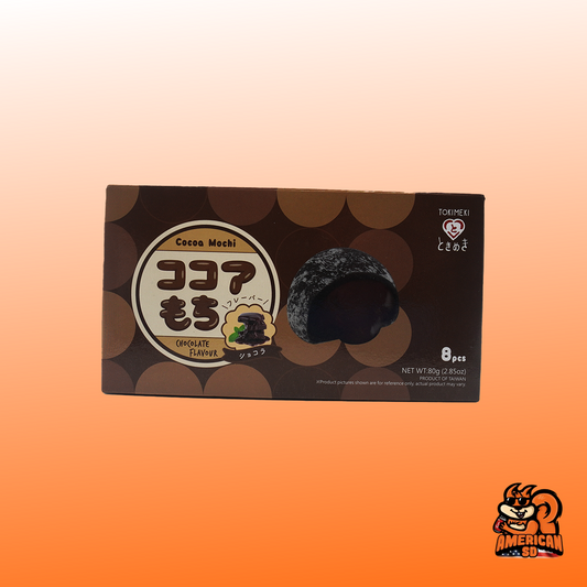 Tokimeki Mini Mochi Chocolate Flavour 80g
