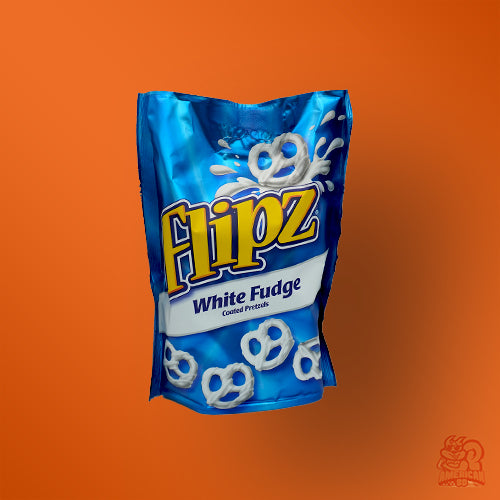 Flipz White Fudge Coated Pretzels 90g